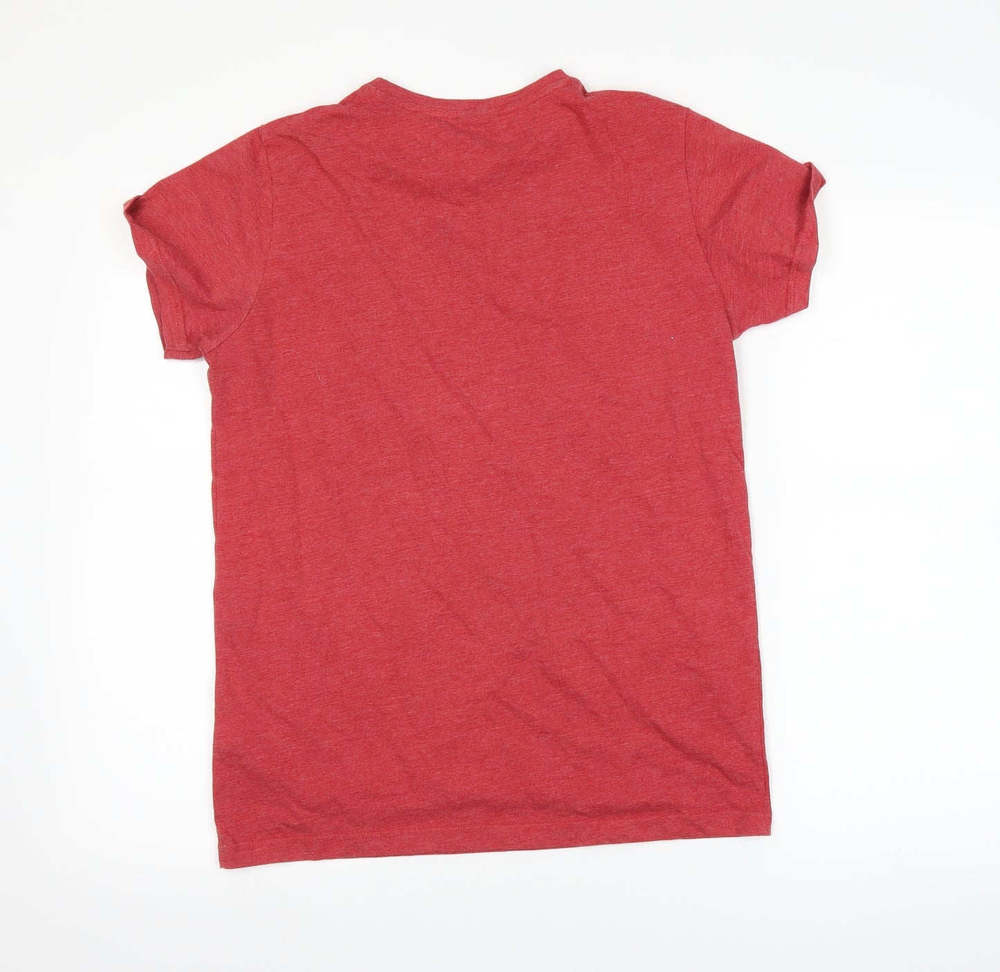 NEXT Boys Red   Basic T-Shirt Size 14 Years