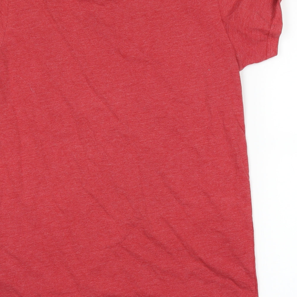 NEXT Boys Red   Basic T-Shirt Size 14 Years