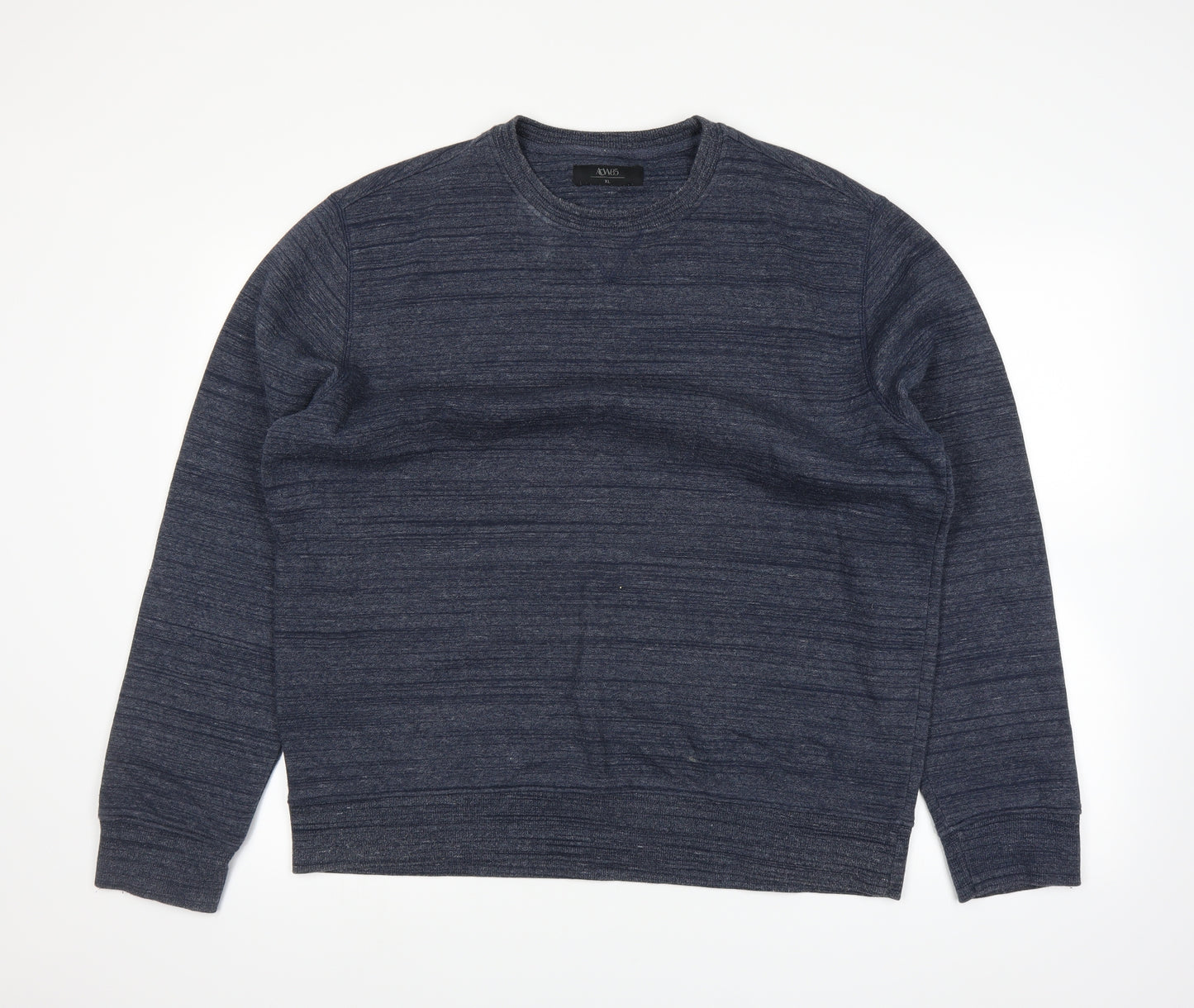 Acw85 Mens Blue   Pullover Jumper Size XL