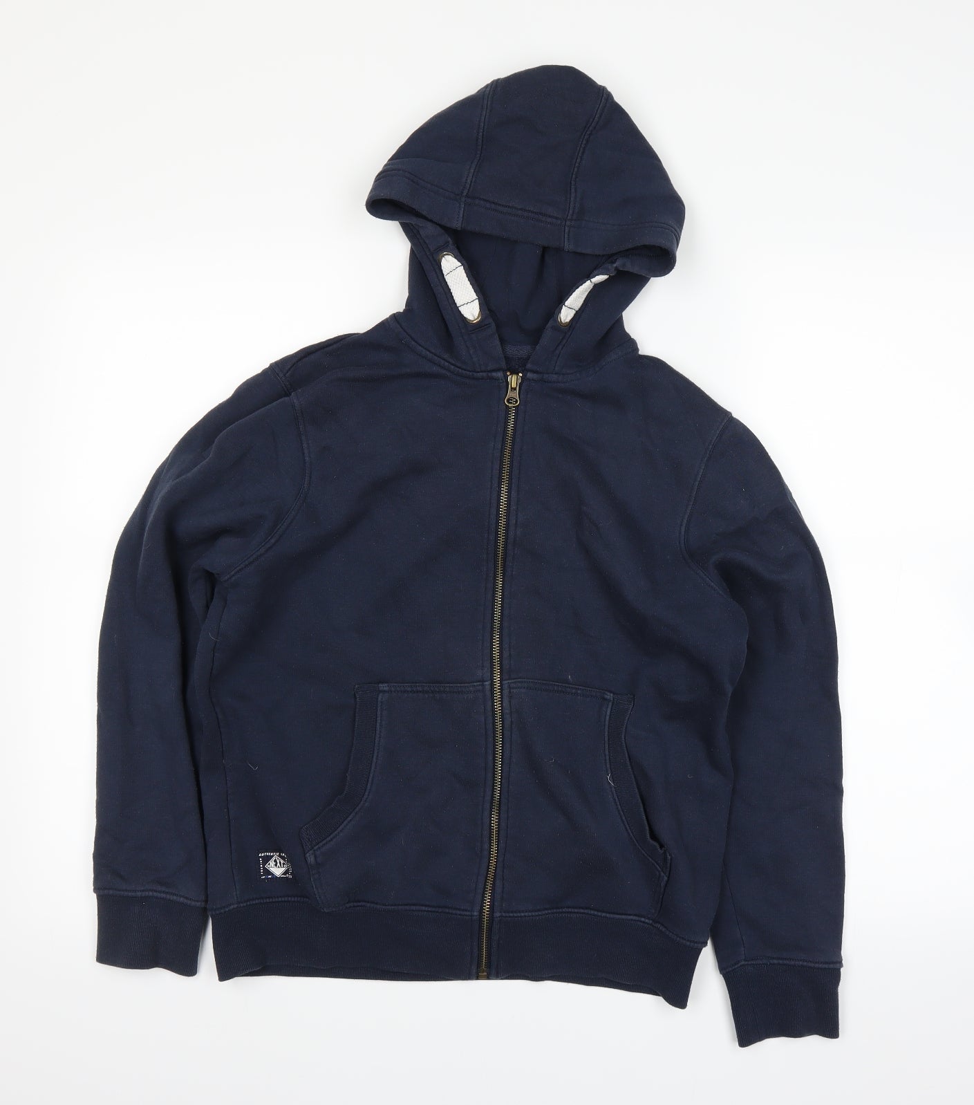 NEXT Boys Blue   Full Zip Hoodie Size 12 Years