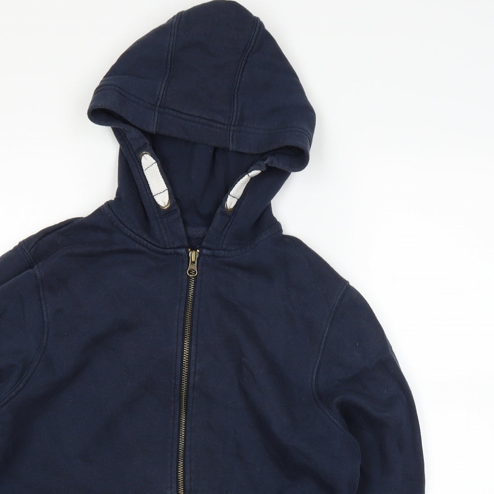 NEXT Boys Blue   Full Zip Hoodie Size 12 Years