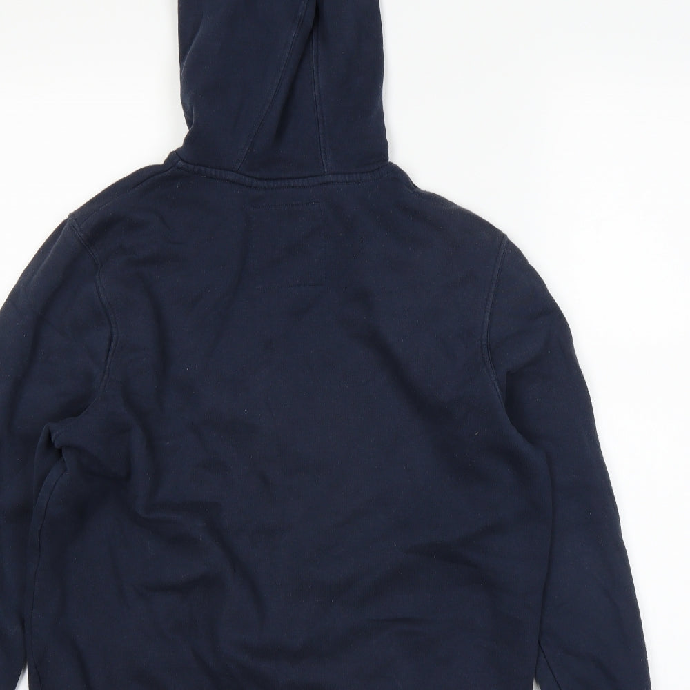 NEXT Boys Blue   Full Zip Hoodie Size 12 Years