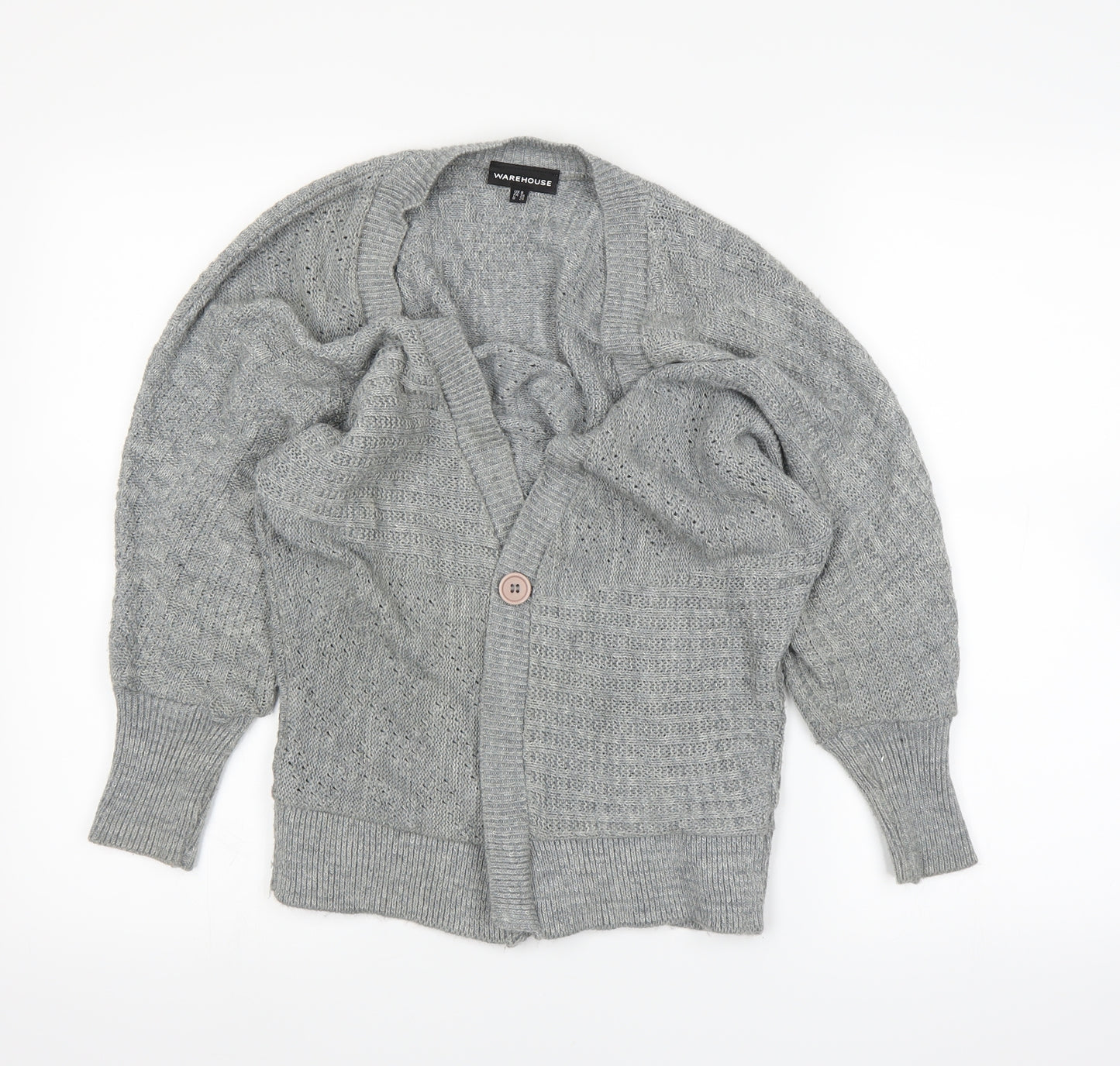 Warehouse Womens Grey   Jacket  Size 8