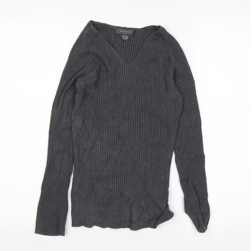Primark Womens Grey   Pullover Jumper Size L