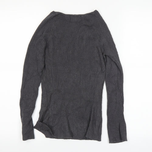 Primark Womens Grey   Pullover Jumper Size L