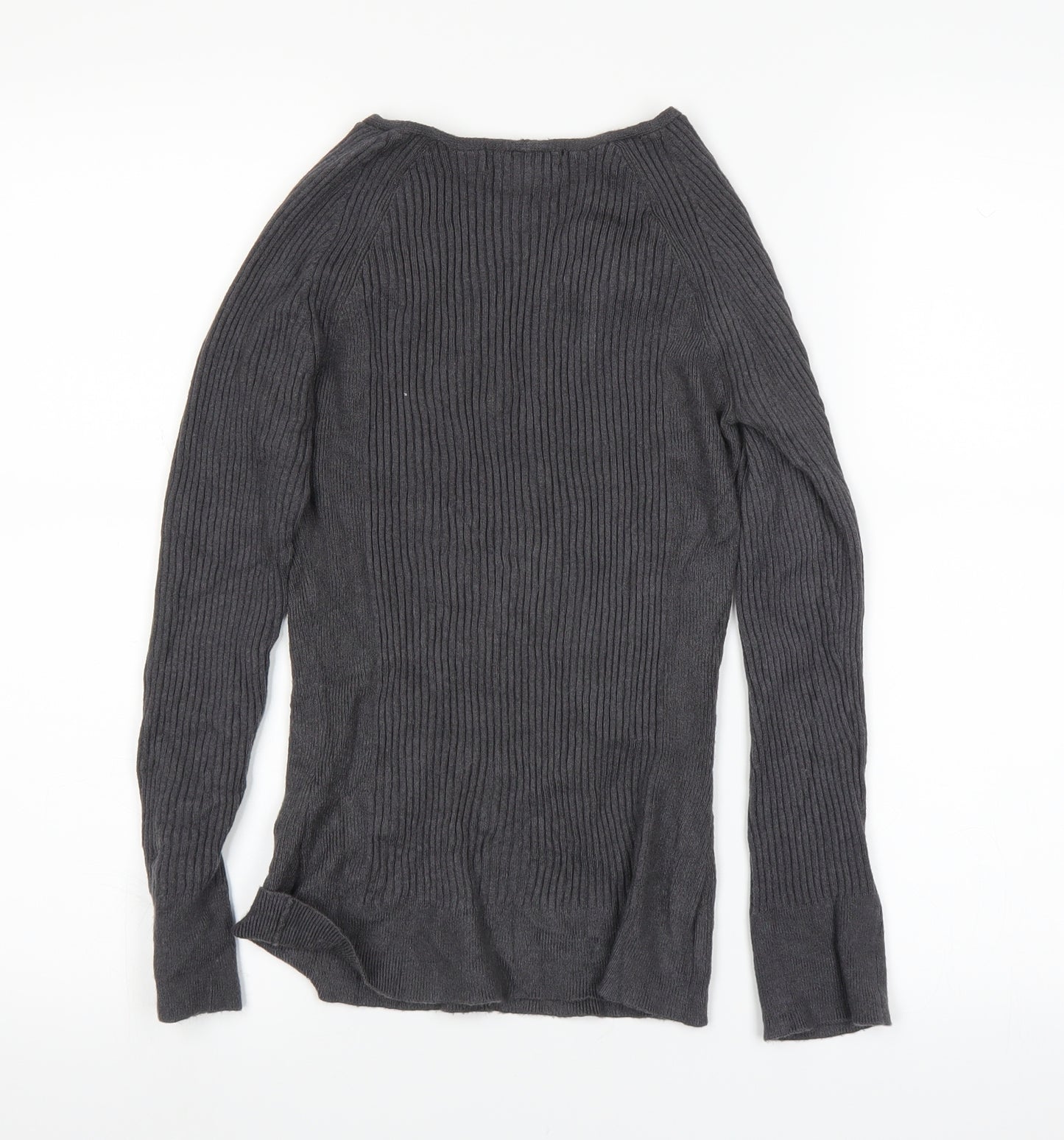 Primark Womens Grey   Pullover Jumper Size L