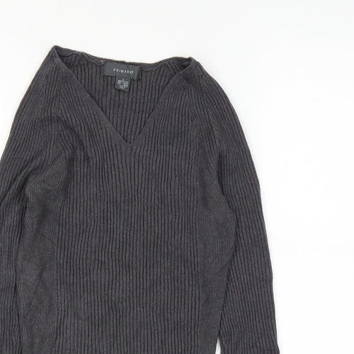 Primark Womens Grey   Pullover Jumper Size L