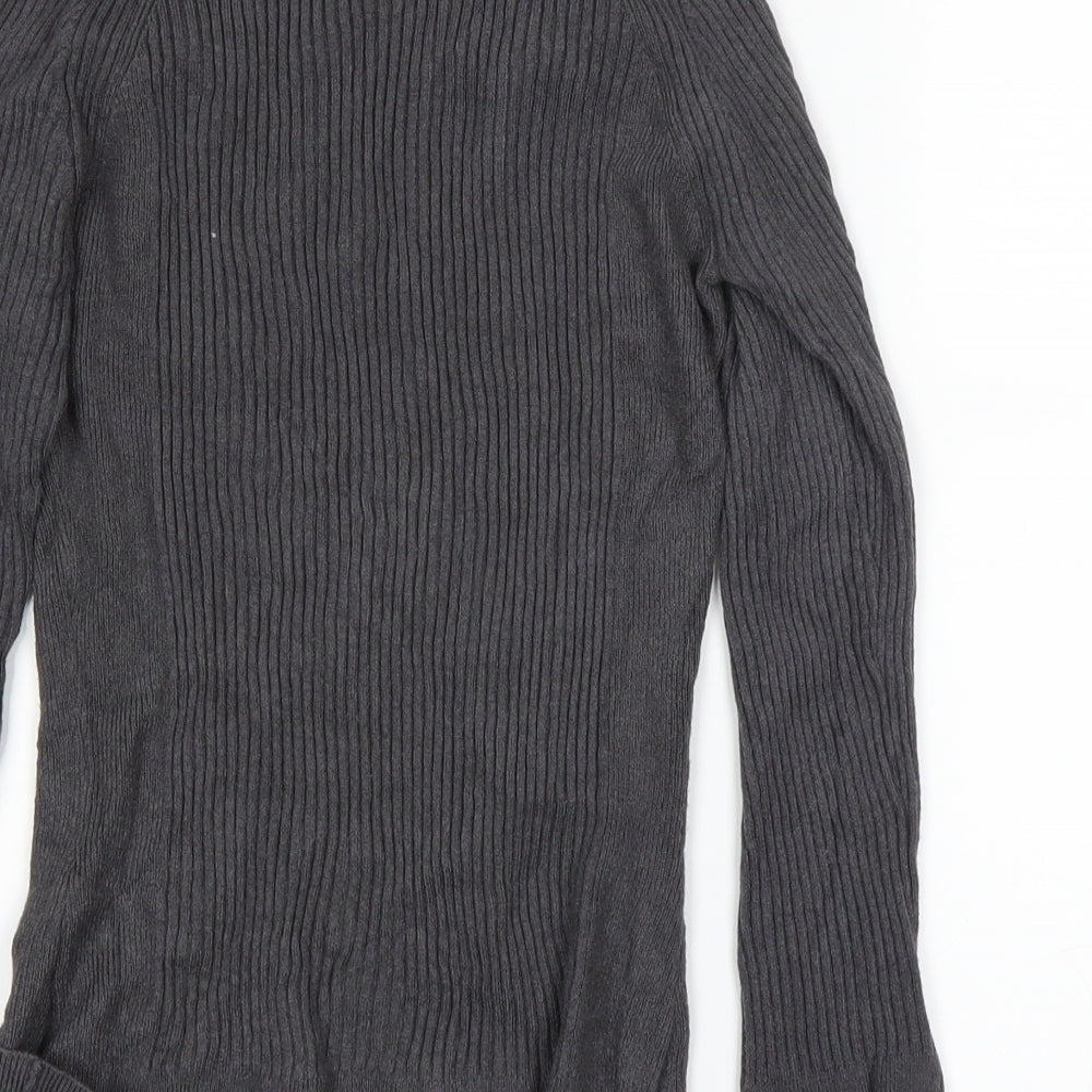 Primark Womens Grey   Pullover Jumper Size L