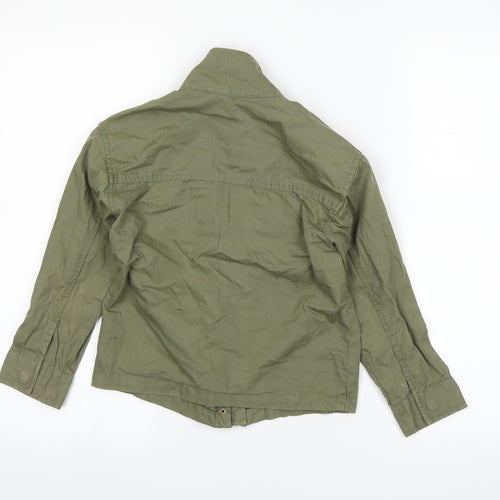 NEXT Girls Green   Jacket  Size 7 Years