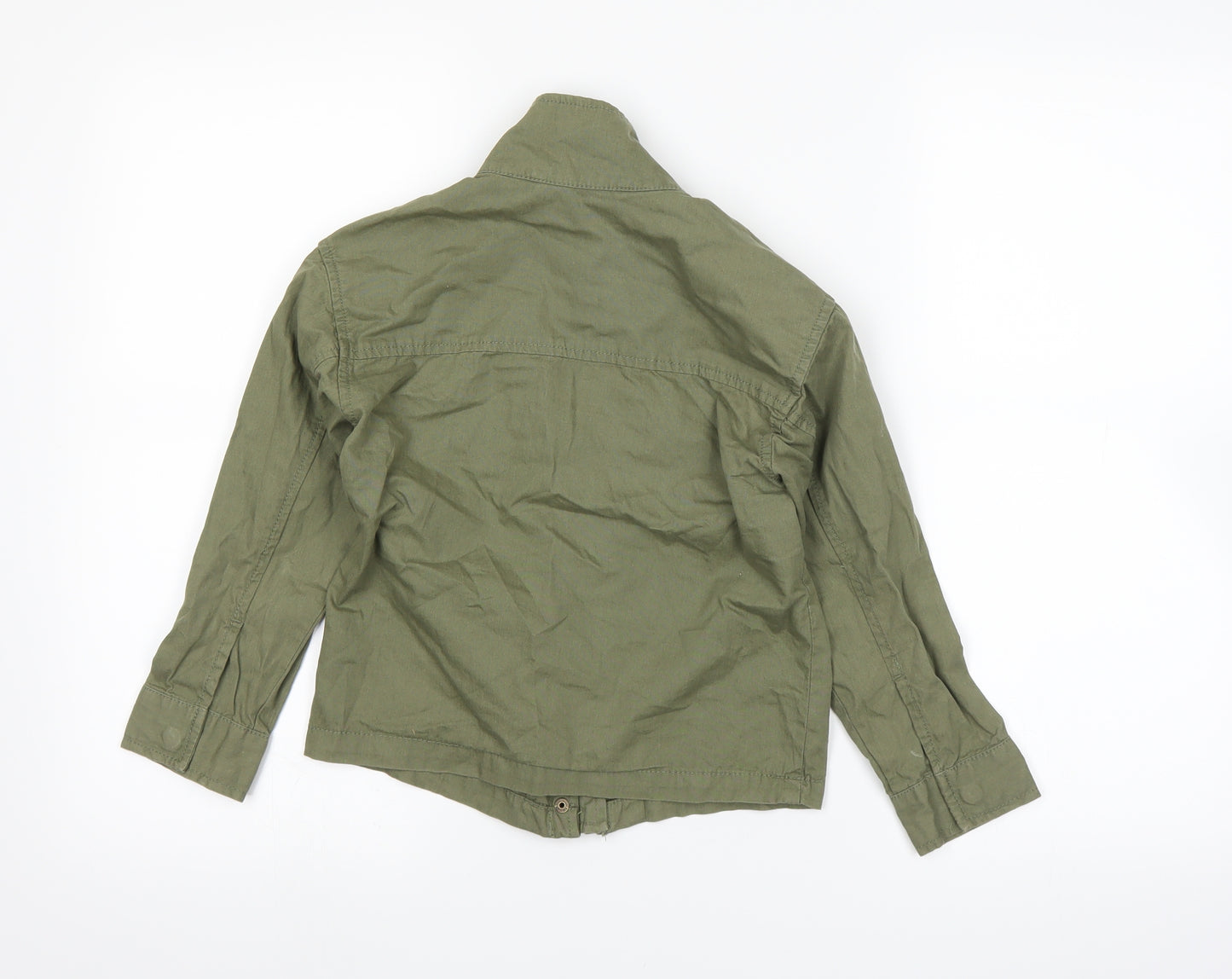 NEXT Girls Green   Jacket  Size 7 Years