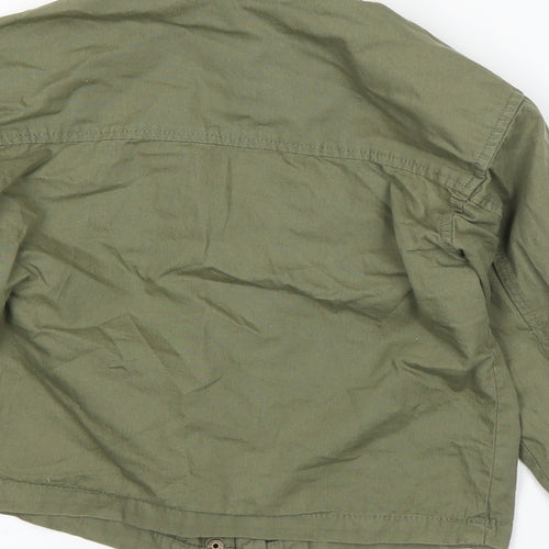 NEXT Girls Green   Jacket  Size 7 Years