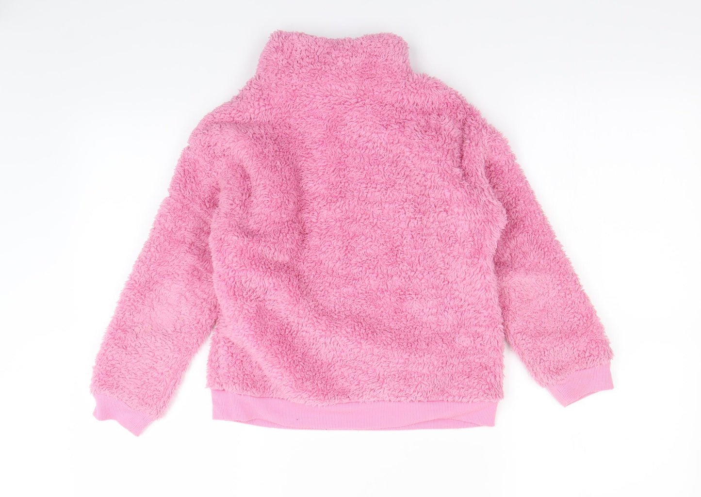 TU Girls Pink   Henley Jumper Size 8 Years