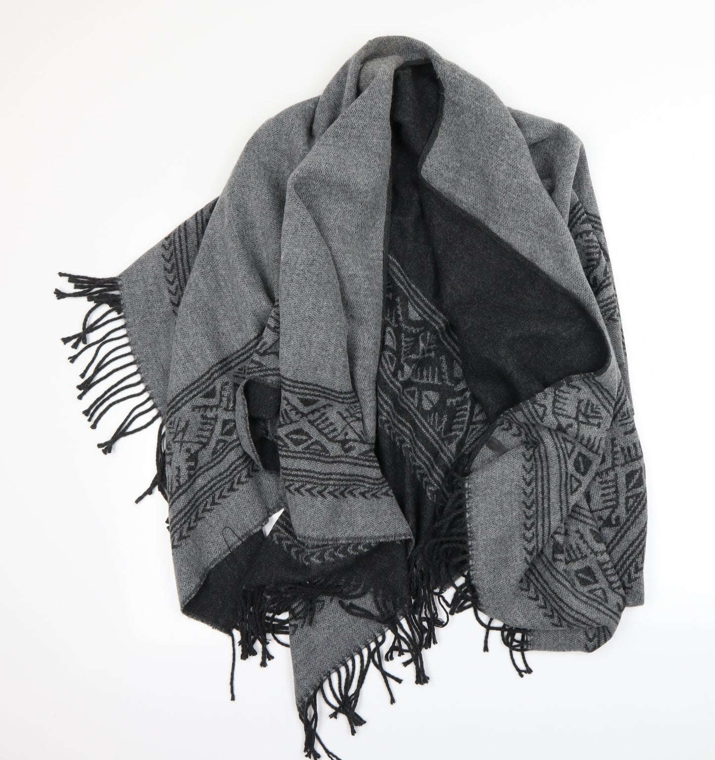 Preworn Womens Grey    Shawl/Wrap