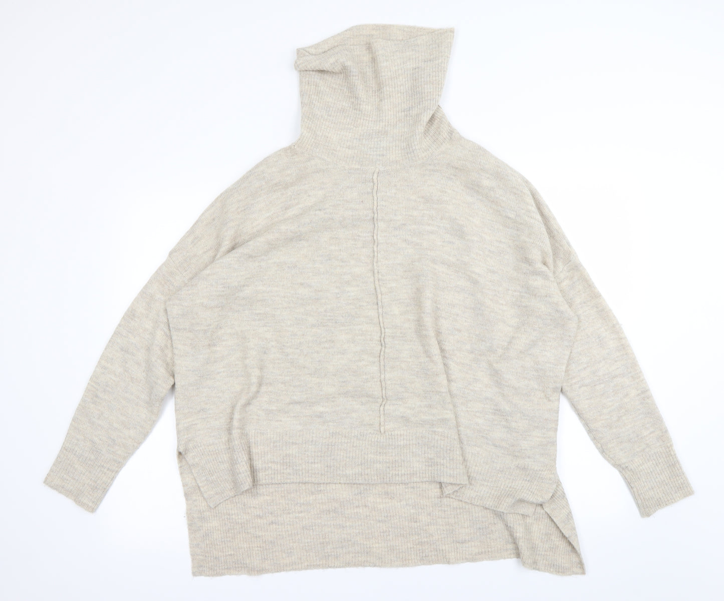 New Look Womens Beige   Pullover Jumper Size S