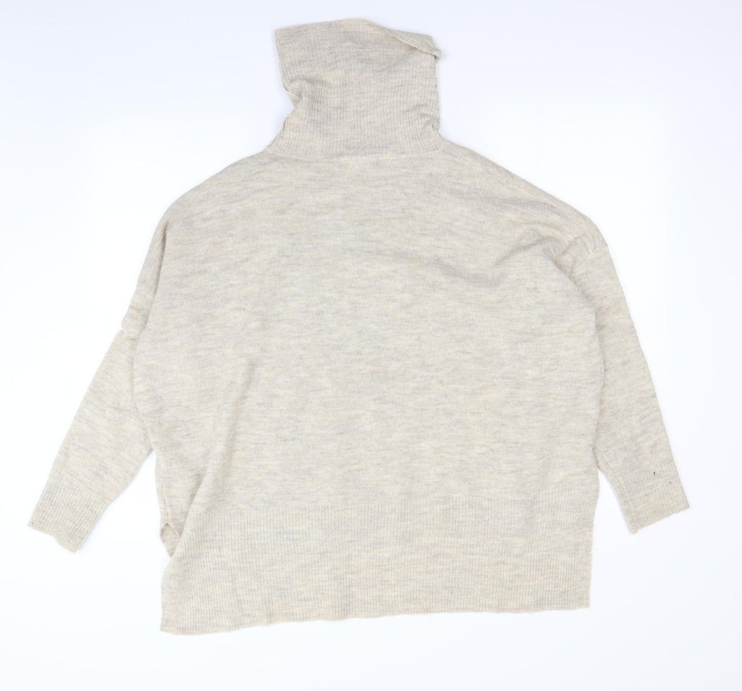 New Look Womens Beige   Pullover Jumper Size S