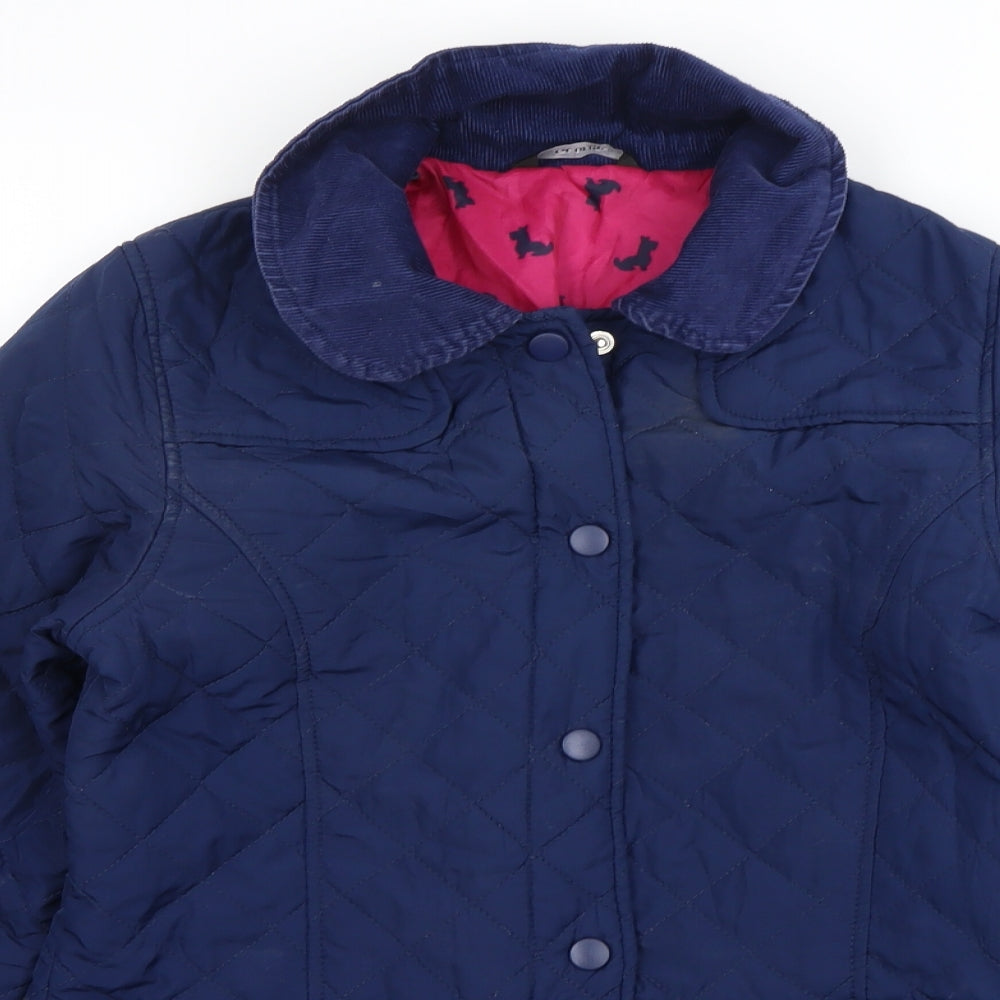 George Girls Blue   Jacket Coat Size 13-14 Years