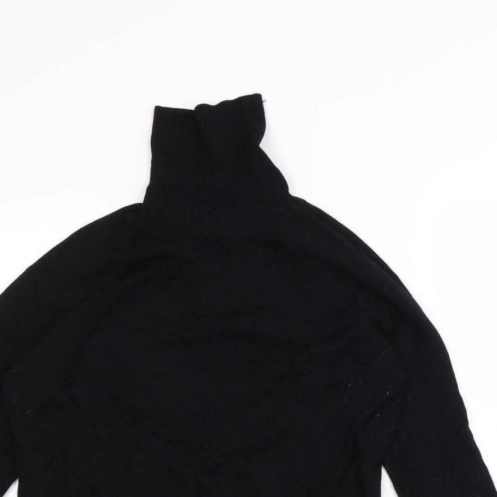 Wallis Womens Black   Pullover Jumper Size 16