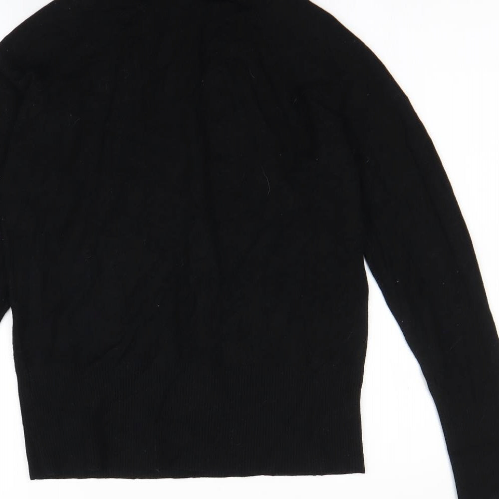 Wallis Womens Black   Pullover Jumper Size 16