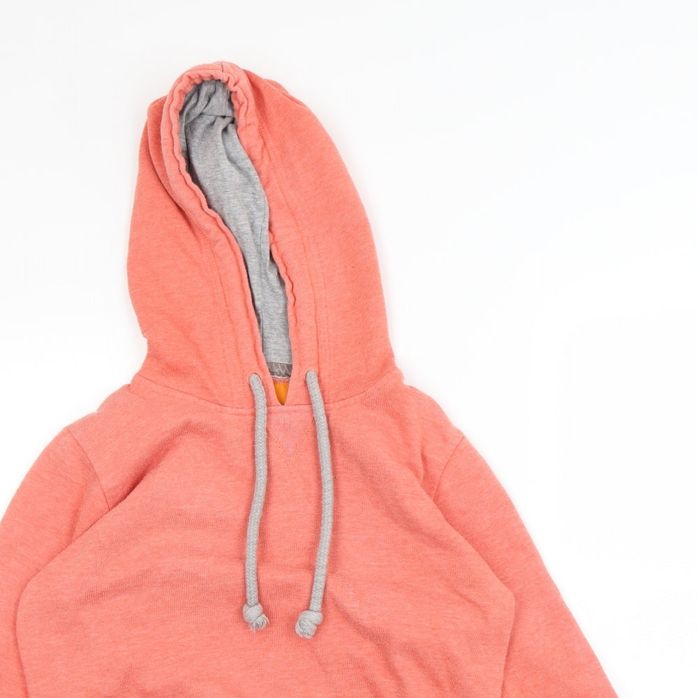 Soul Cal Womens Orange   Pullover Hoodie Size 12