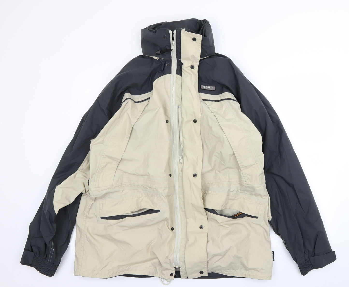 Regatta Mens Beige   Jacket Coat Size L