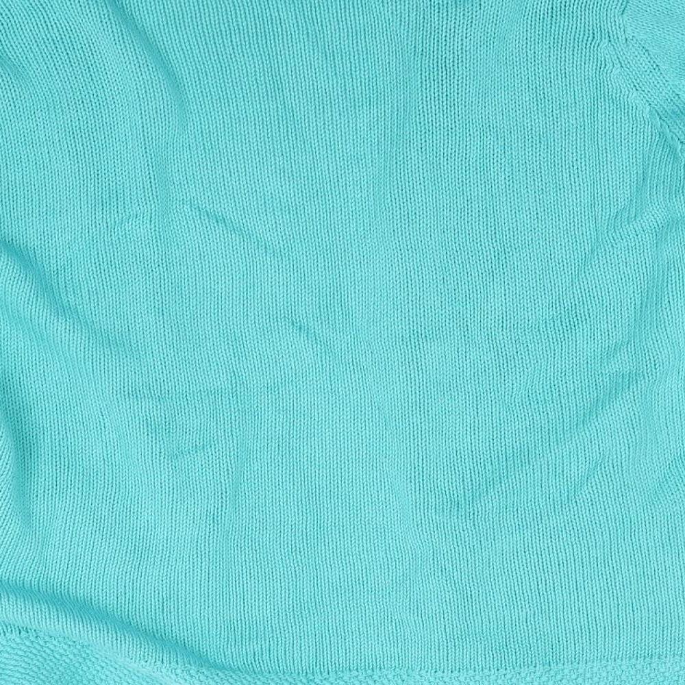 BHS Womens Green   Cardigan Jumper Size 14