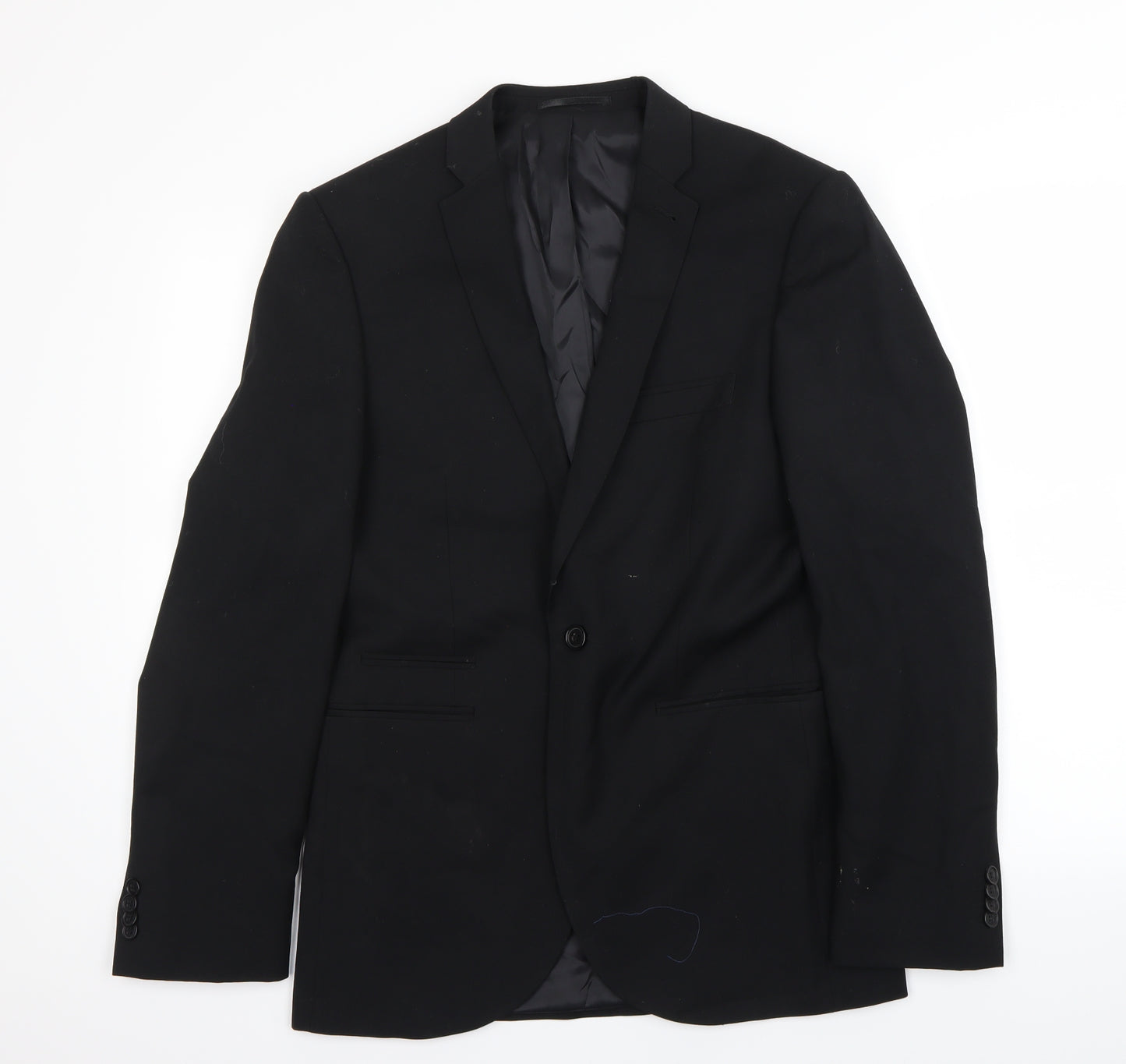 Taylor & Wright Mens Black   Jacket Blazer Size S