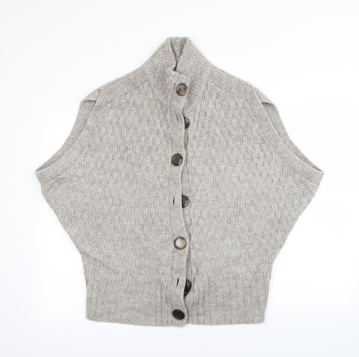 Wallis Womens Beige   Cardigan Jumper Size M