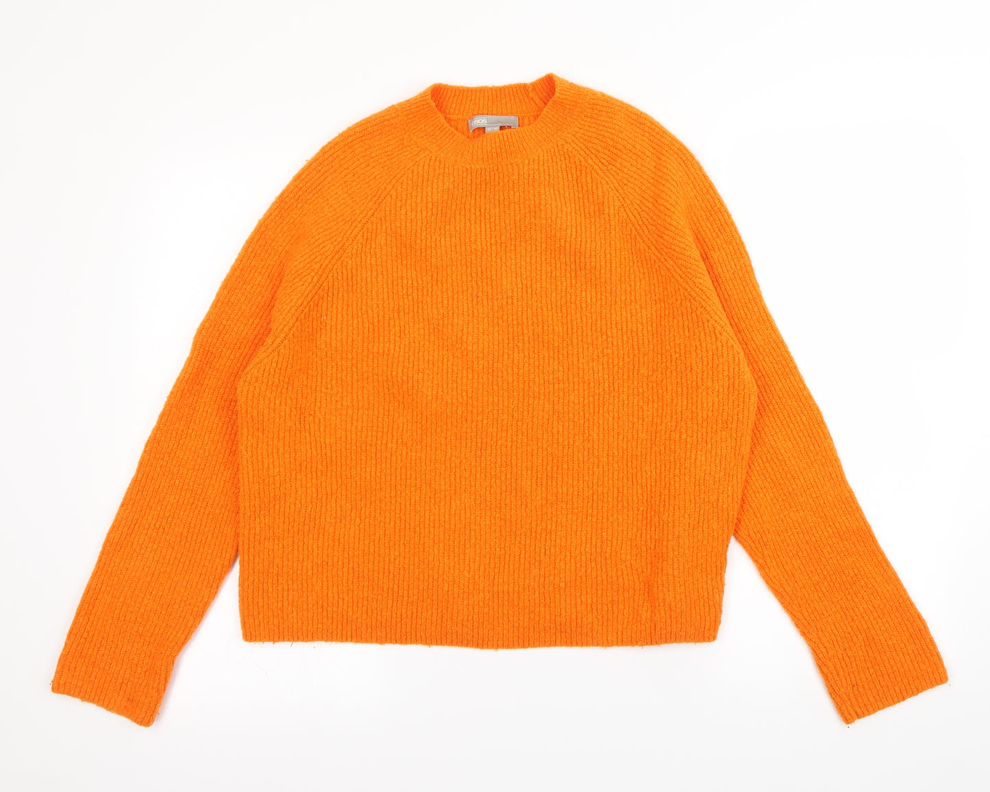 ASOS Womens Orange   Pullover Jumper Size 10