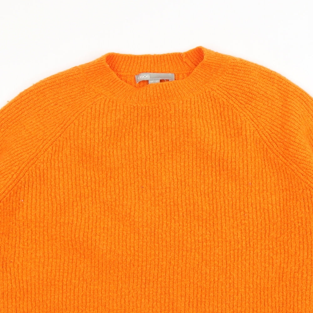 ASOS Womens Orange   Pullover Jumper Size 10