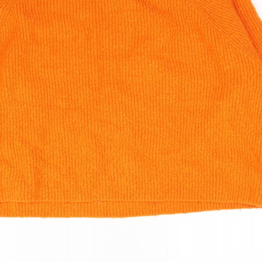 ASOS Womens Orange   Pullover Jumper Size 10