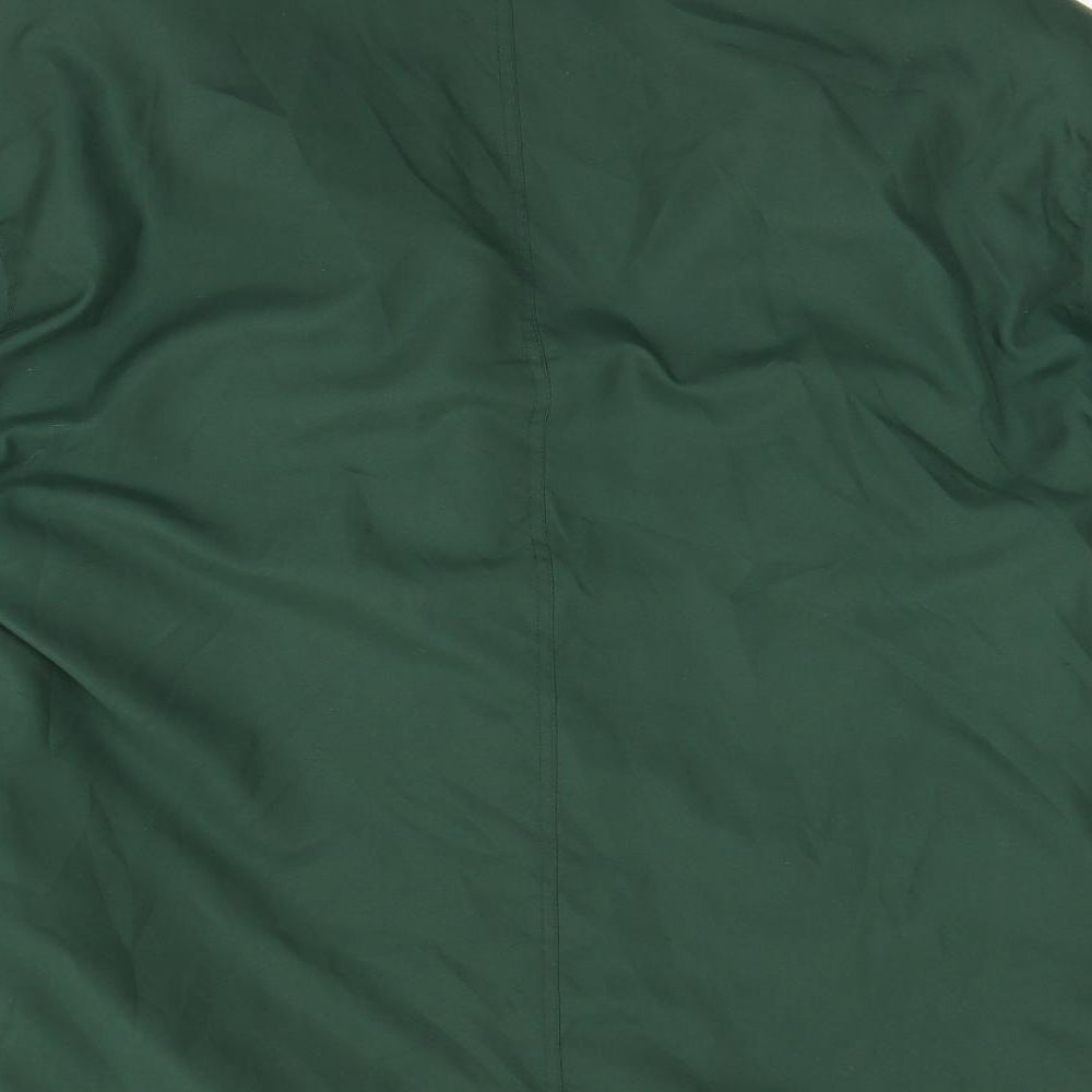 premier man Mens Green   Rain Coat Coat Size L