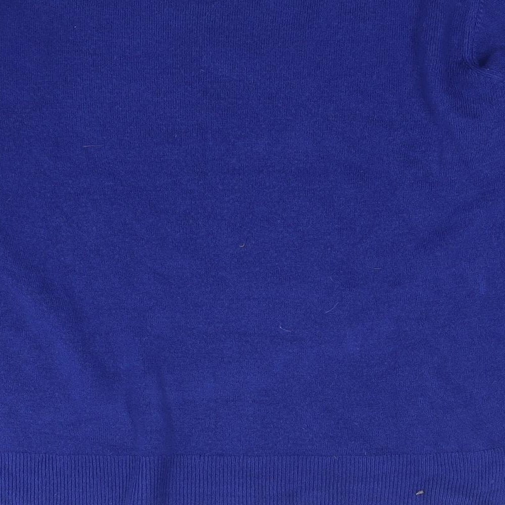 m&S Womens Blue   Pullover Jumper Size 16