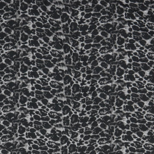 George Womens Black Animal Print  Pullover Sweatshirt Size 16