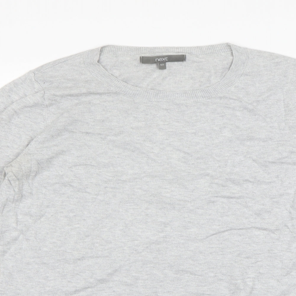 Next  Womens Grey   Pullover Sweatshirt Size 12