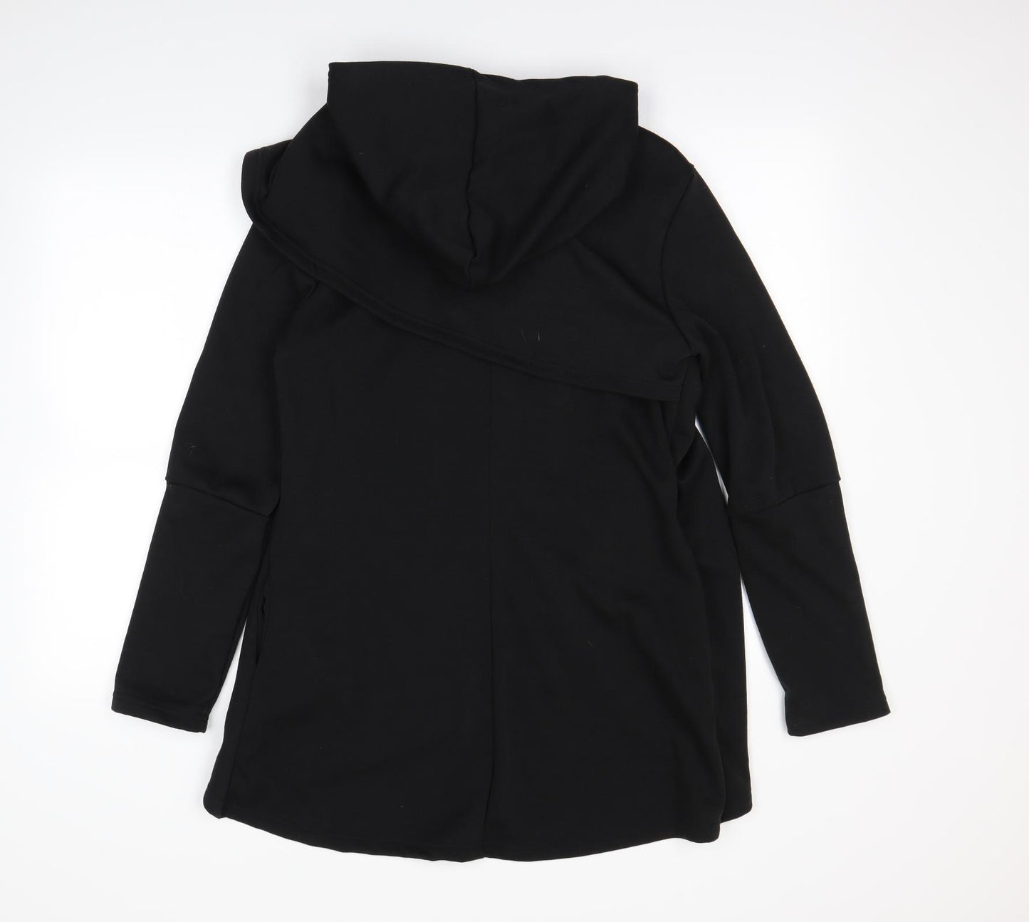 Preworn Womens Black   Pullover Hoodie Size 2XL