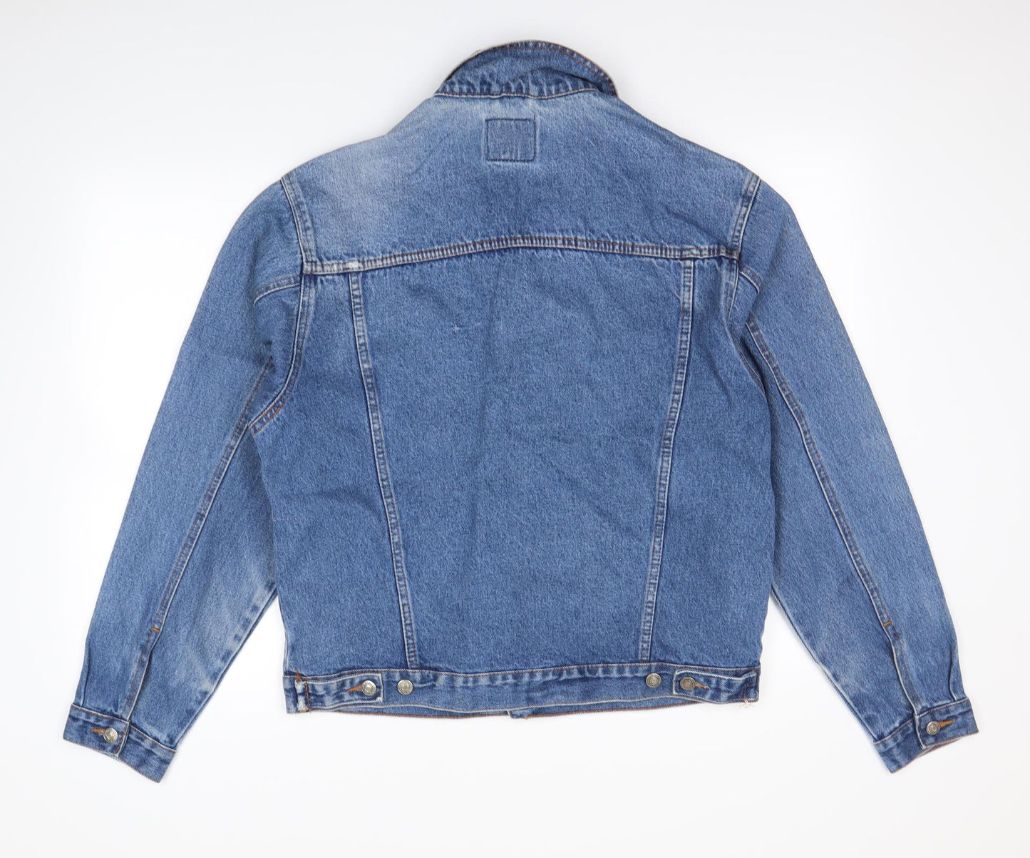 Preworn Mens Blue   Jacket Coat Size M