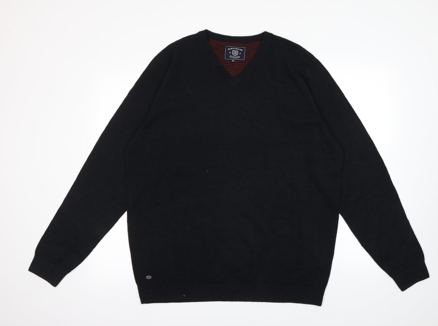 Kensington Mens Black   Pullover Jumper Size XL