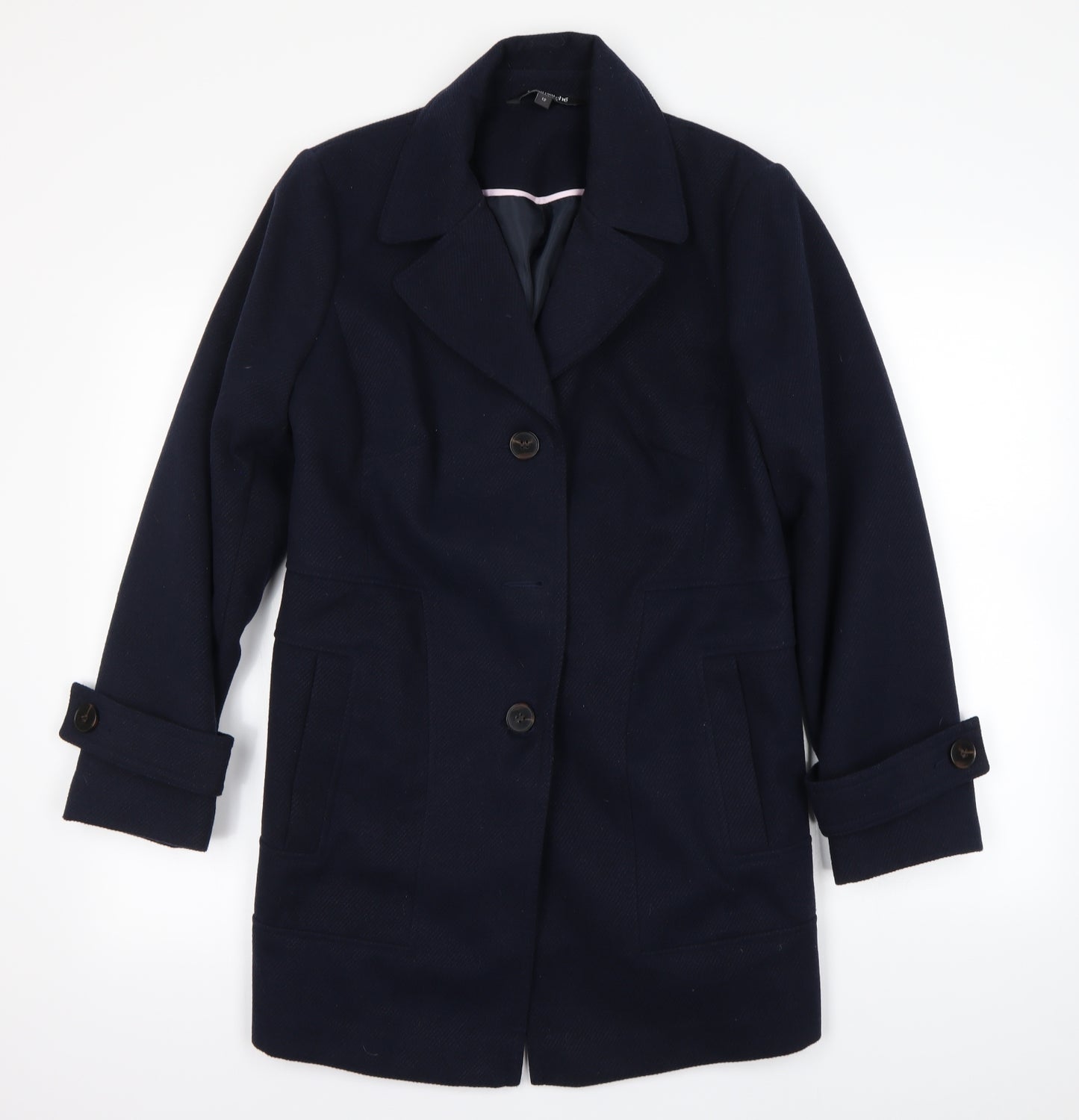 Bonmarché Womens Blue   Jacket Coat Size 12