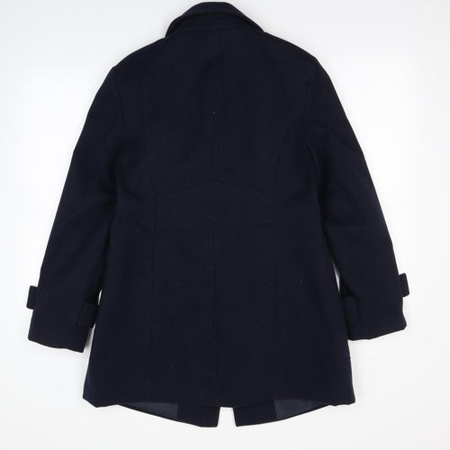 Bonmarché Womens Blue   Jacket Coat Size 12