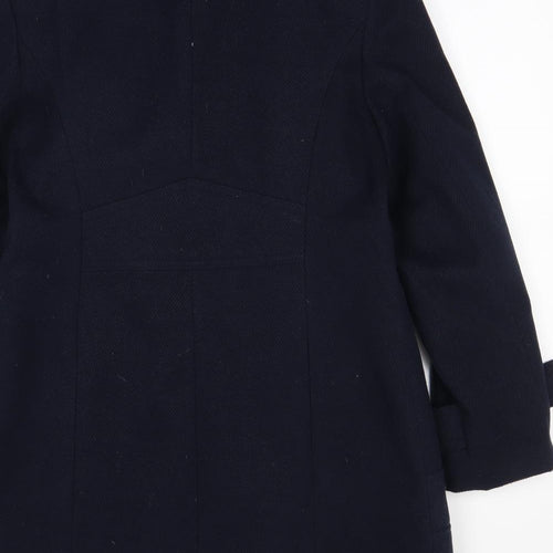 Bonmarché Womens Blue   Jacket Coat Size 12