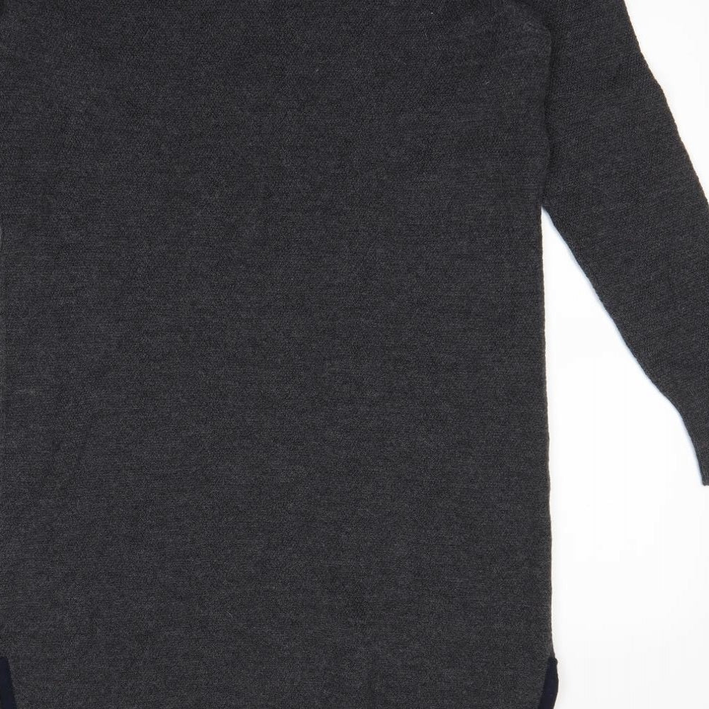 Boutique Mens Grey   Pullover Jumper Size L