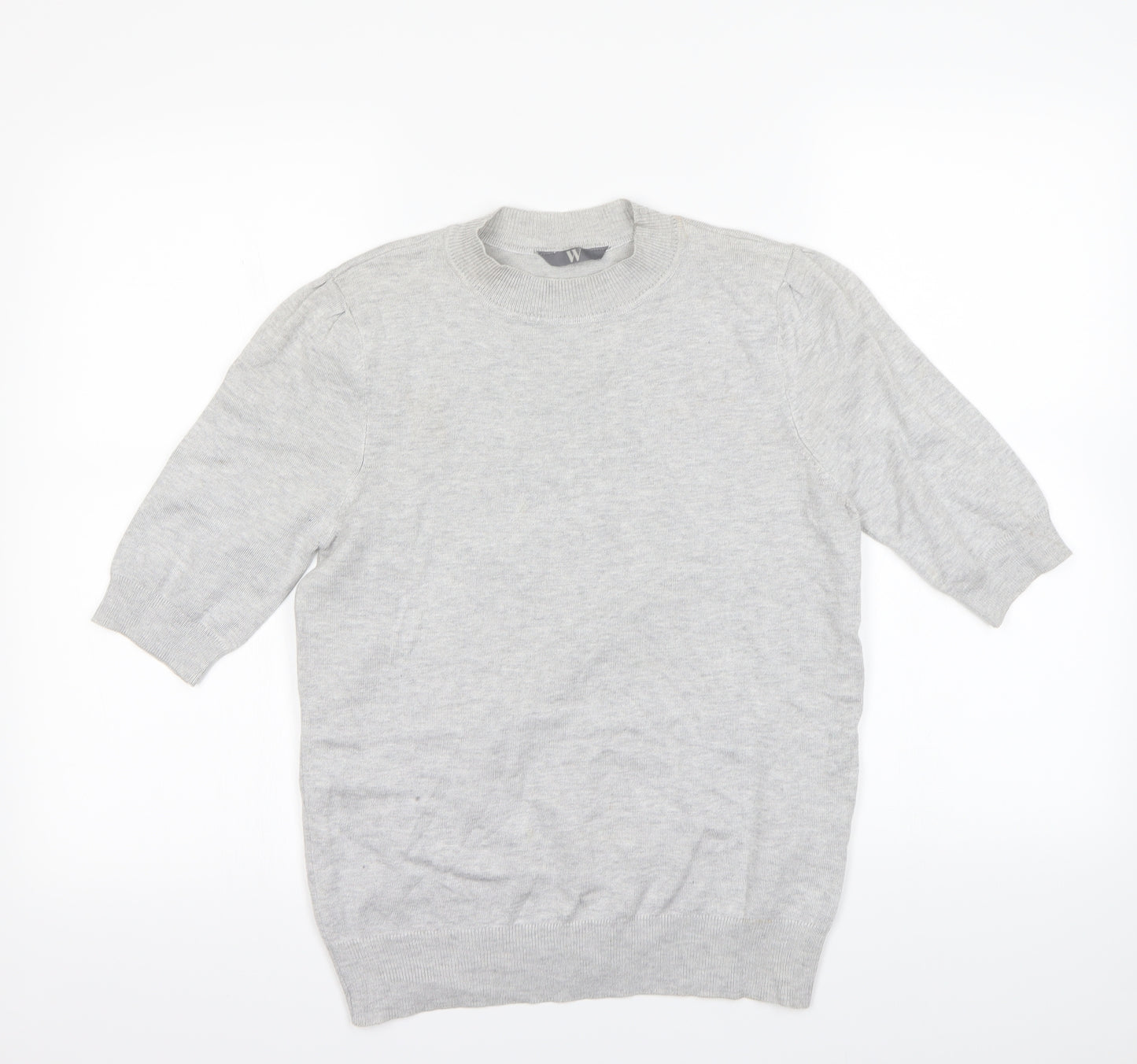 BHS Womens Grey   Pullover Sweatshirt Size 12