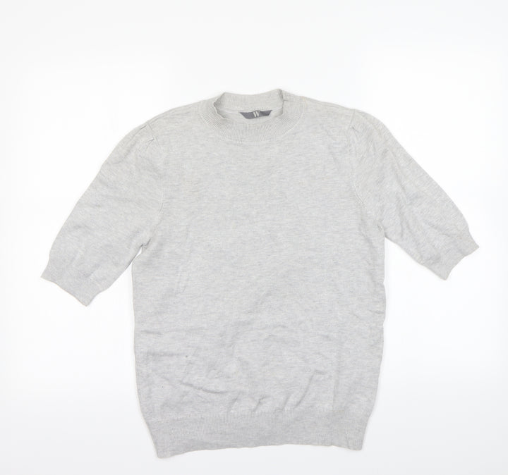 BHS Womens Grey   Pullover Sweatshirt Size 12