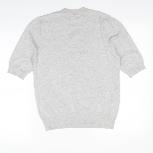 BHS Womens Grey   Pullover Sweatshirt Size 12