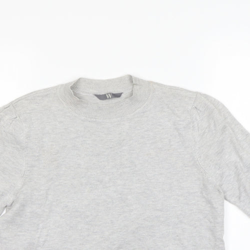 BHS Womens Grey   Pullover Sweatshirt Size 12