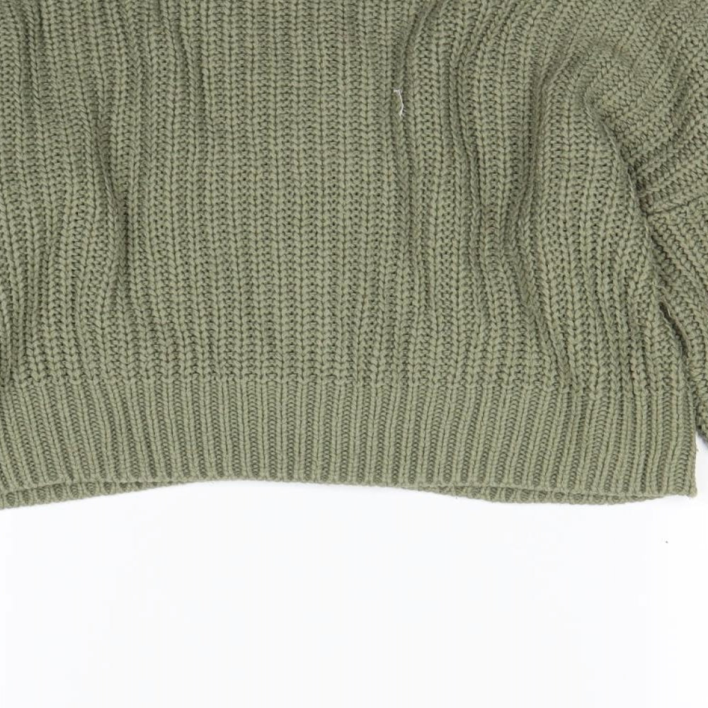 New Look Girls Green   Pullover Jumper Size 14-15 Years