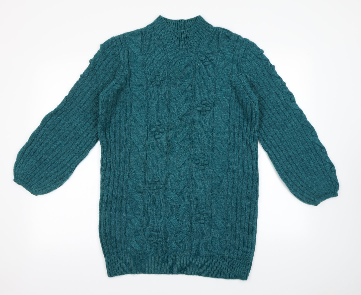 TU Womens Green   Pullover Jumper Size 12