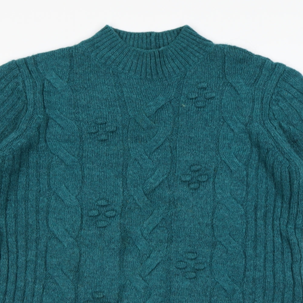 TU Womens Green   Pullover Jumper Size 12