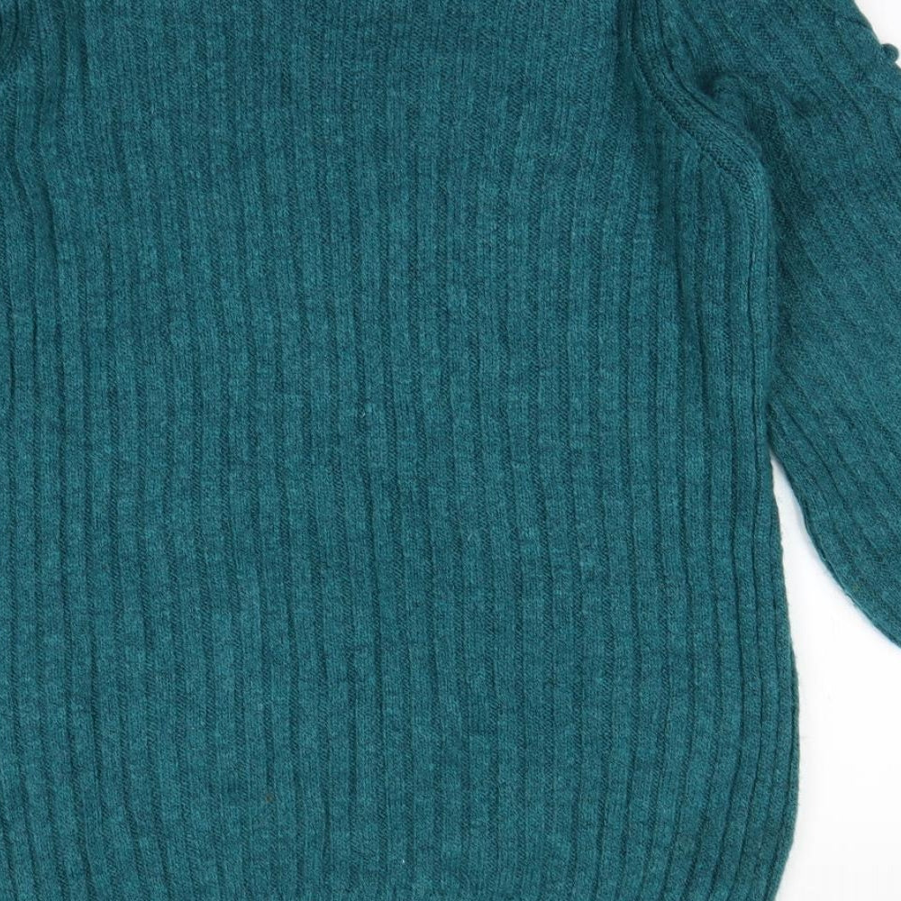 TU Womens Green   Pullover Jumper Size 12