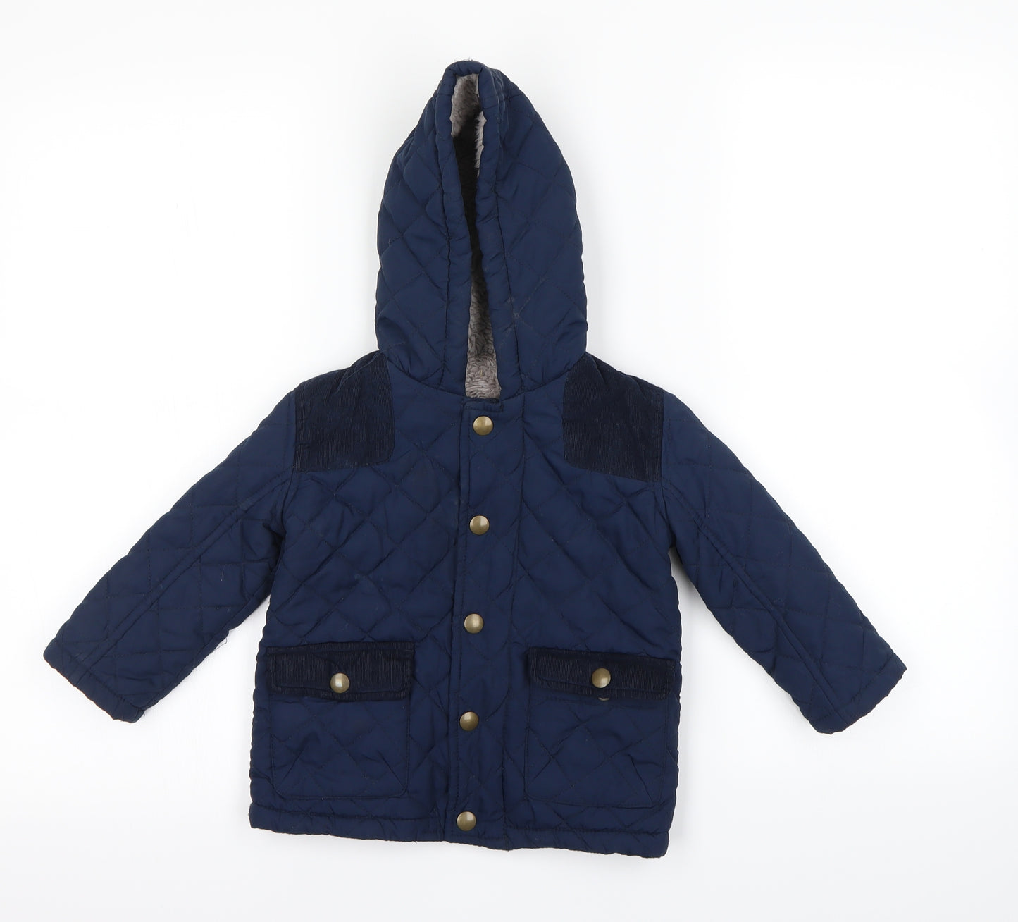 George Boys Blue   Jacket Coat Size 12-18 Months
